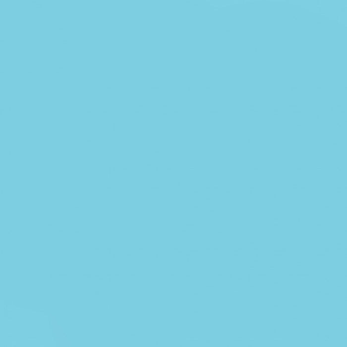 Sgabello Pieghevole da Campeggio Slim Ø30x45 h cm in Acciaio Blu