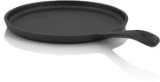 Piastra per pannocchie in ghisa - Ø 19 cm - Preindafforata - Piastra per pannocchie da esterno - Piastra per griglia - Ideale per barbecue - Manuale inclusa - Piastra per pannocchie