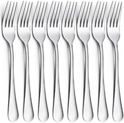 Set di 8 Vasselli per Tavolo - Alta Qualità - Acciaio - Facile da Utilizzare - Ideale per Cene - Design Moderno