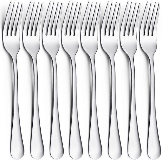 Set di 8 Vasselli per Tavolo - Alta Qualità - Acciaio - Facile da Utilizzare - Ideale per Cene - Design Moderno