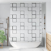 vidaXL Tenda a Rullo Doccia Cassonetto 150x240 cm Larghezza Tessuto