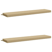 Cuscini per Panchina a 2 Pezzi SOEST 2 pz 100% Poliestere Beige 950035