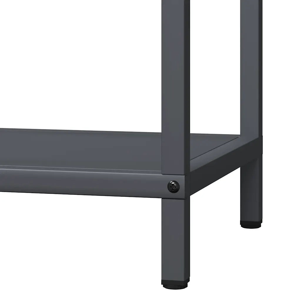 Rastrelliera per Legna da Ardere Antracite 40x25x90 cm CFW2685202