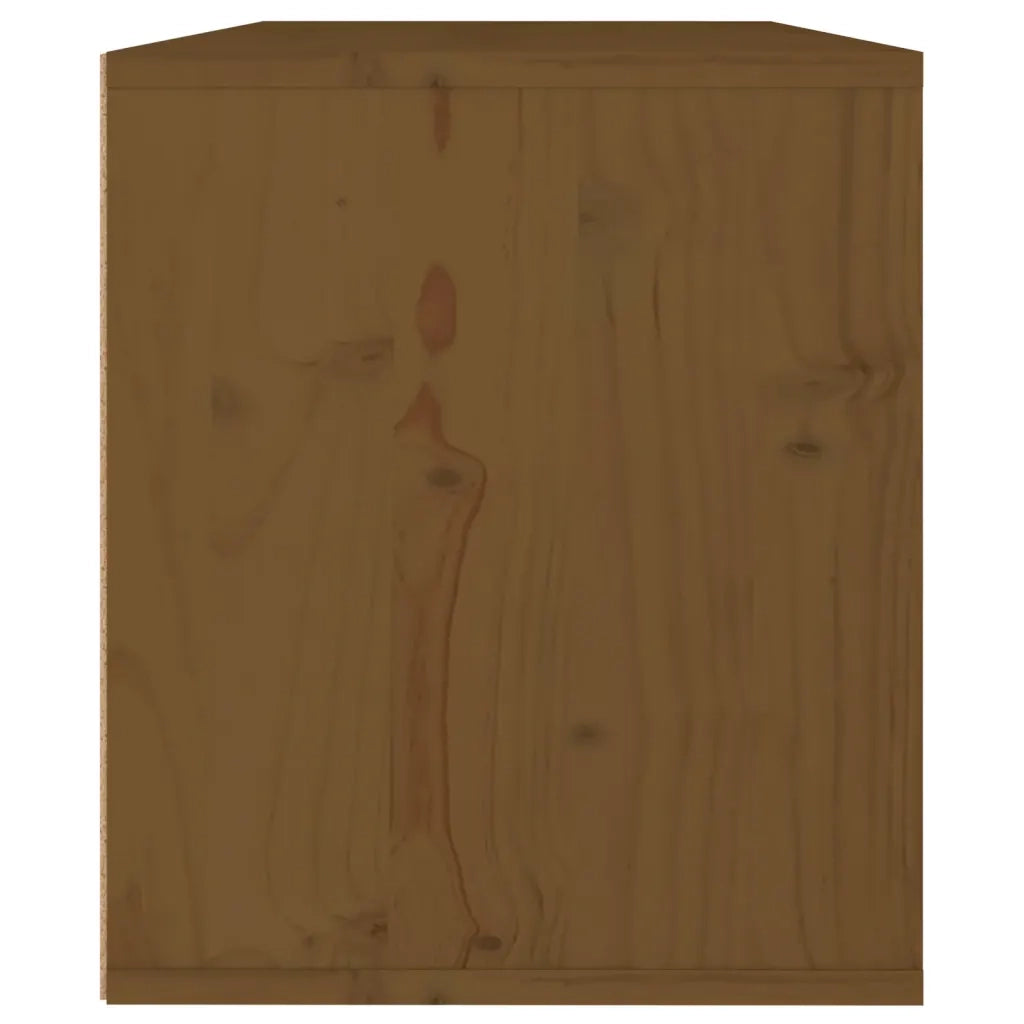 Pensile ambra 60x30x35 cm in Legno Massello di Pino 813451