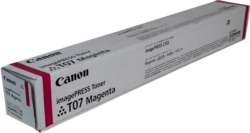 Canon T07 cartuccia toner 1 pz Originale Magenta