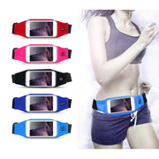 Trade Shop - Marsupio Porta Cellulare Smartphone Impermeabile Da Corsa Sport -