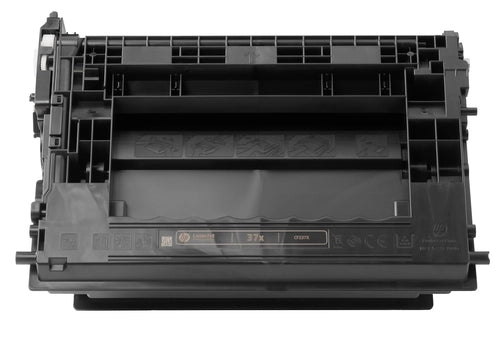 HP Cartuccia toner nero originale ad alta capacità LaserJet 37X