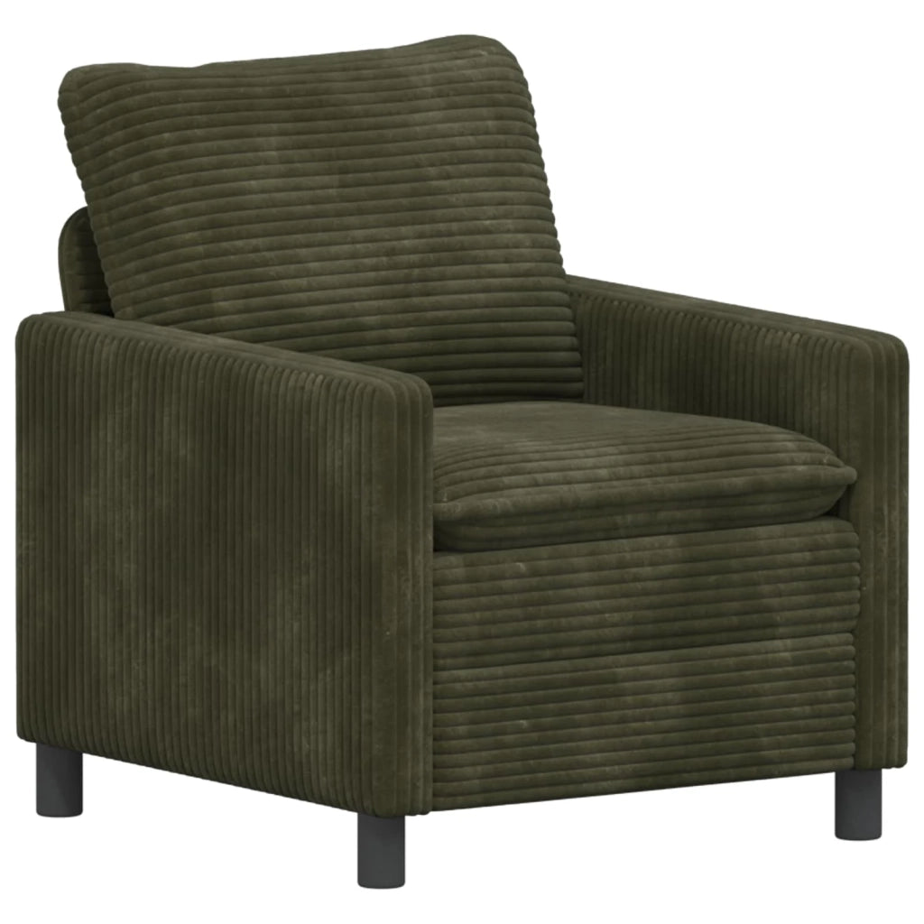 Divano Verde 76 x 81 x 87,5 cm Poliestere