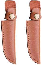 Pouch per misurazioni con misura 7 pollici - 2 pezzi - Pochette con misure in pelle - Fodero con cinturino regolabile - Antiscivolo - Portatile - Cinturino con regolazione di spalla