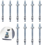 Boutankers zavorra per muri - Acciaio trattato - M10 x 110 mm - Anticorrosione - Ideali per fissaggi di parete