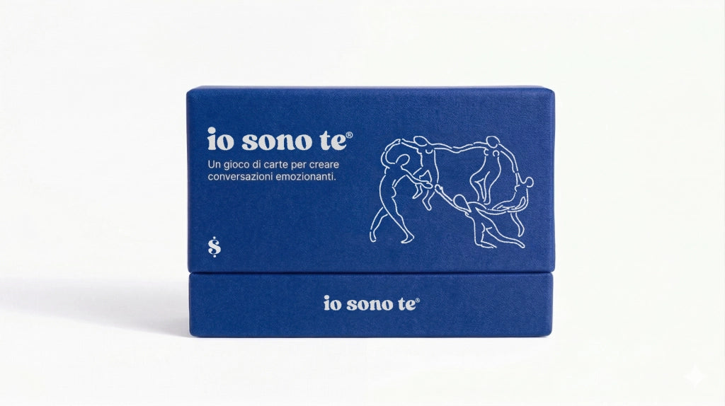 ORIGINALE Io Sono Te - Versione Originale 2025 ,Gioco di Carte per Conoscersi Meglio, Conversazioni Profonde e Connessio