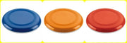 1 Pezzo Fresbee Gioco da Mare Spiaggia 25 cm Bestway 3 Colori