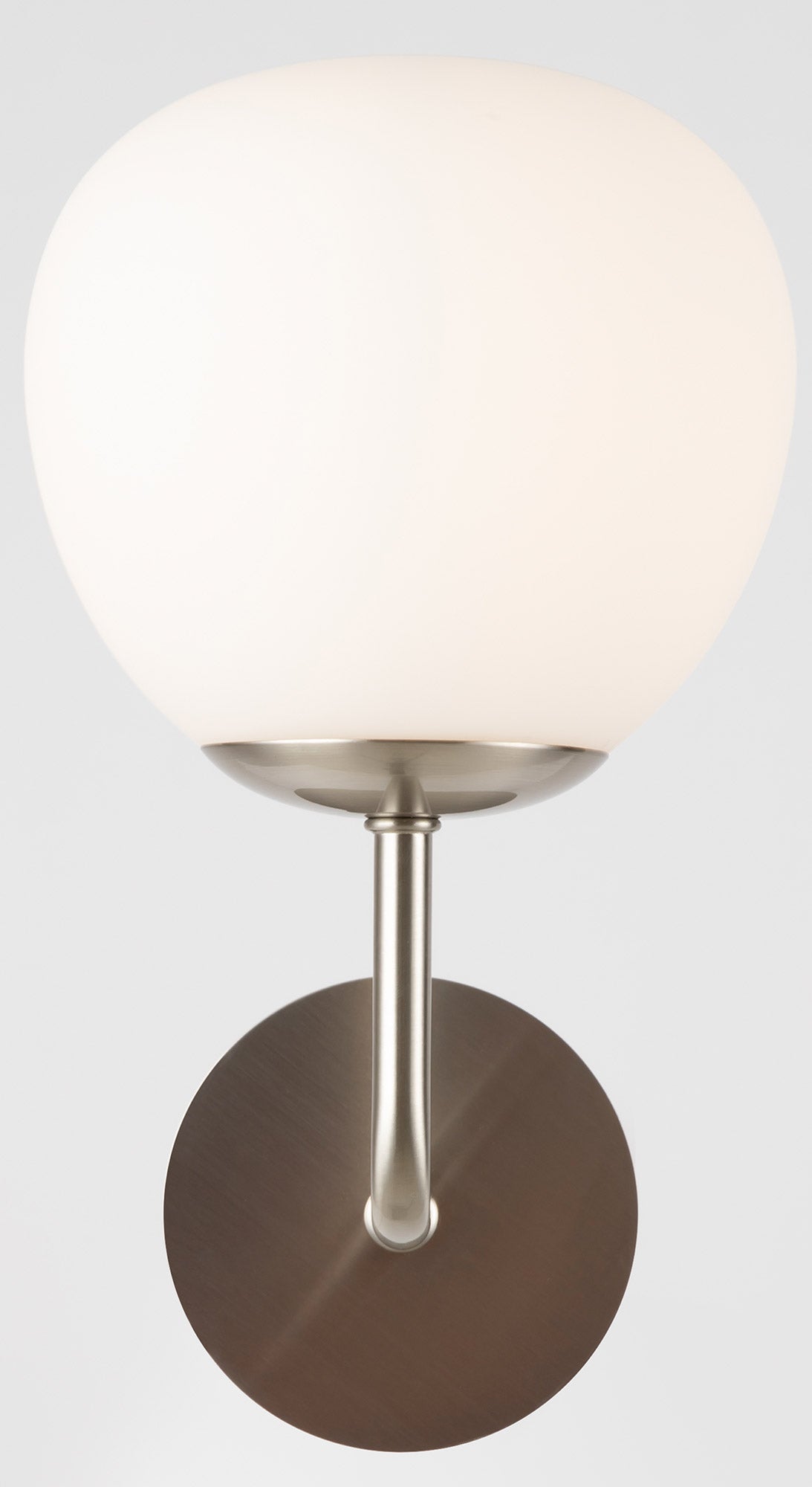 Lampada da parete Modern in Metallo Erich Nickel