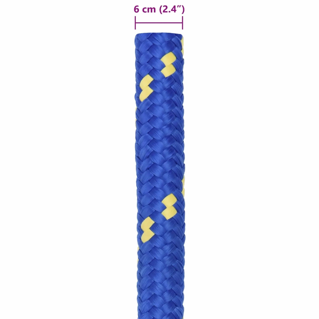 Corda da Barca 5 m 6 Blu PP 42029591
