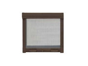 ZANZARIERA A RULLO VERTICALE CON FRIZIONE COLORE MARRONE  cm.140x170h.    SANGIORGIO