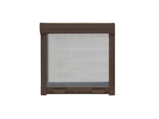 ZANZARIERA A RULLO VERTICALE CON FRIZIONE COLORE MARRONE  cm.140x170h.    SANGIORGIO