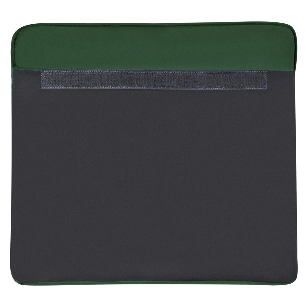 Divano Chesterfield Tessuto Velluto Verde Rivestimento Gambe In Legno Scuro 3 Posti Contemporaneo