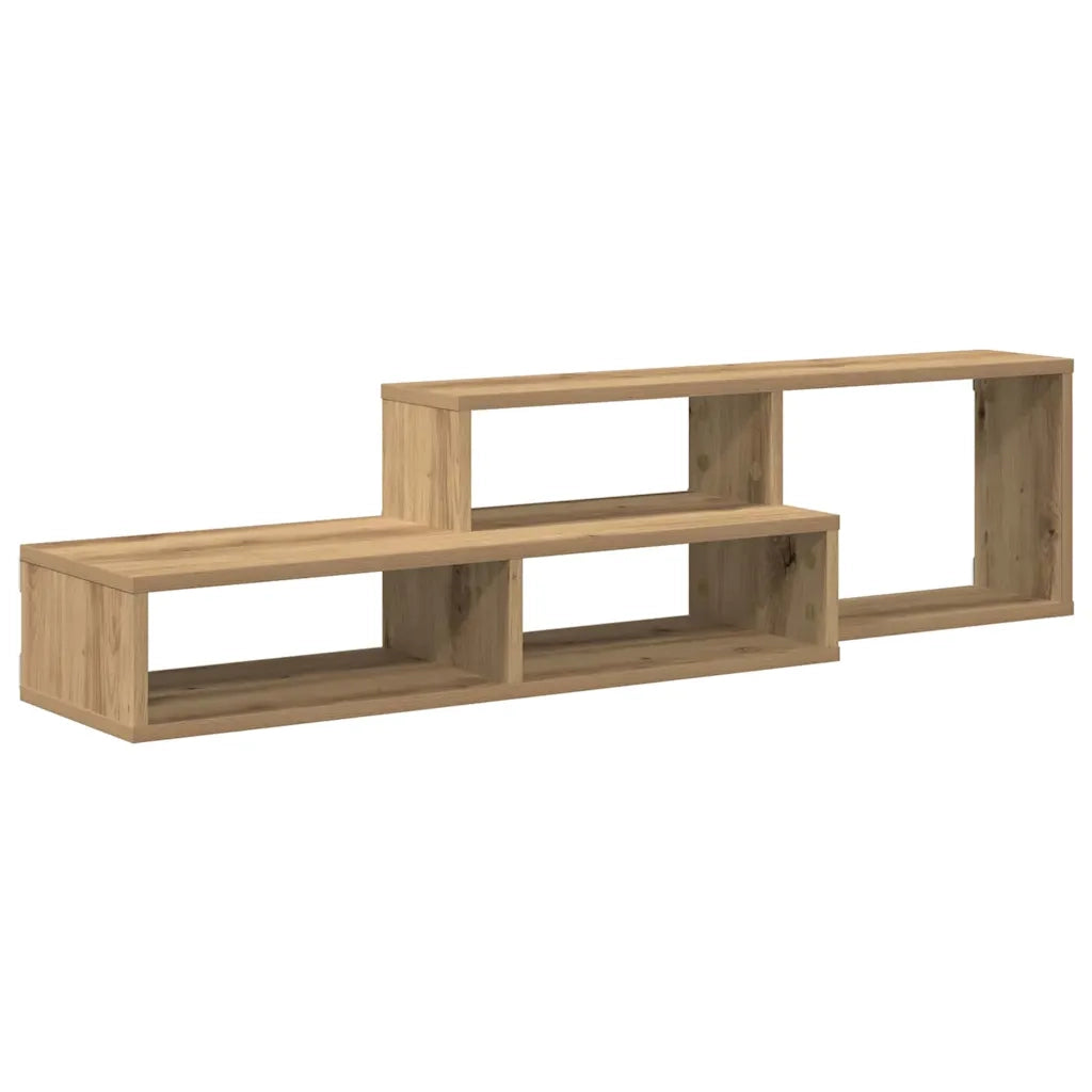 SupportoperTVaparete 120x25x28,5cm Legno multistrato 889900