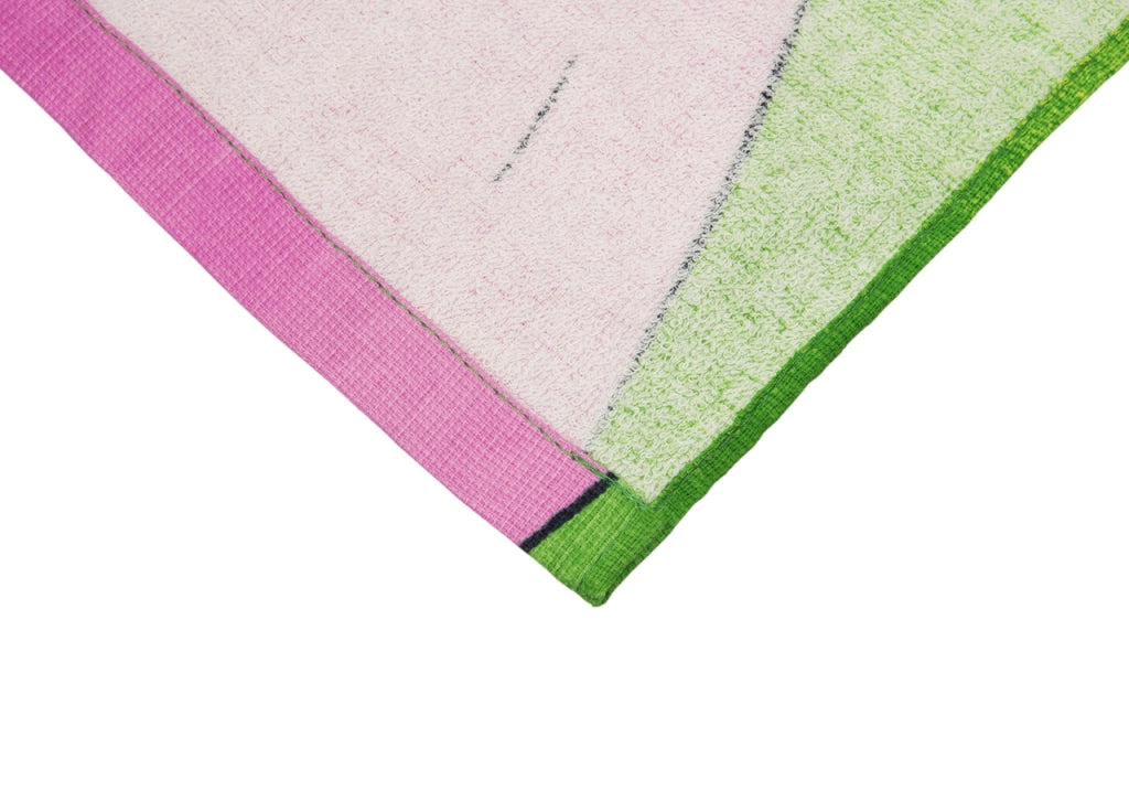 Poncho Mare Per Bambini In Spugna 100% Cotone In Varie Fantasie - Poncho - Principessa