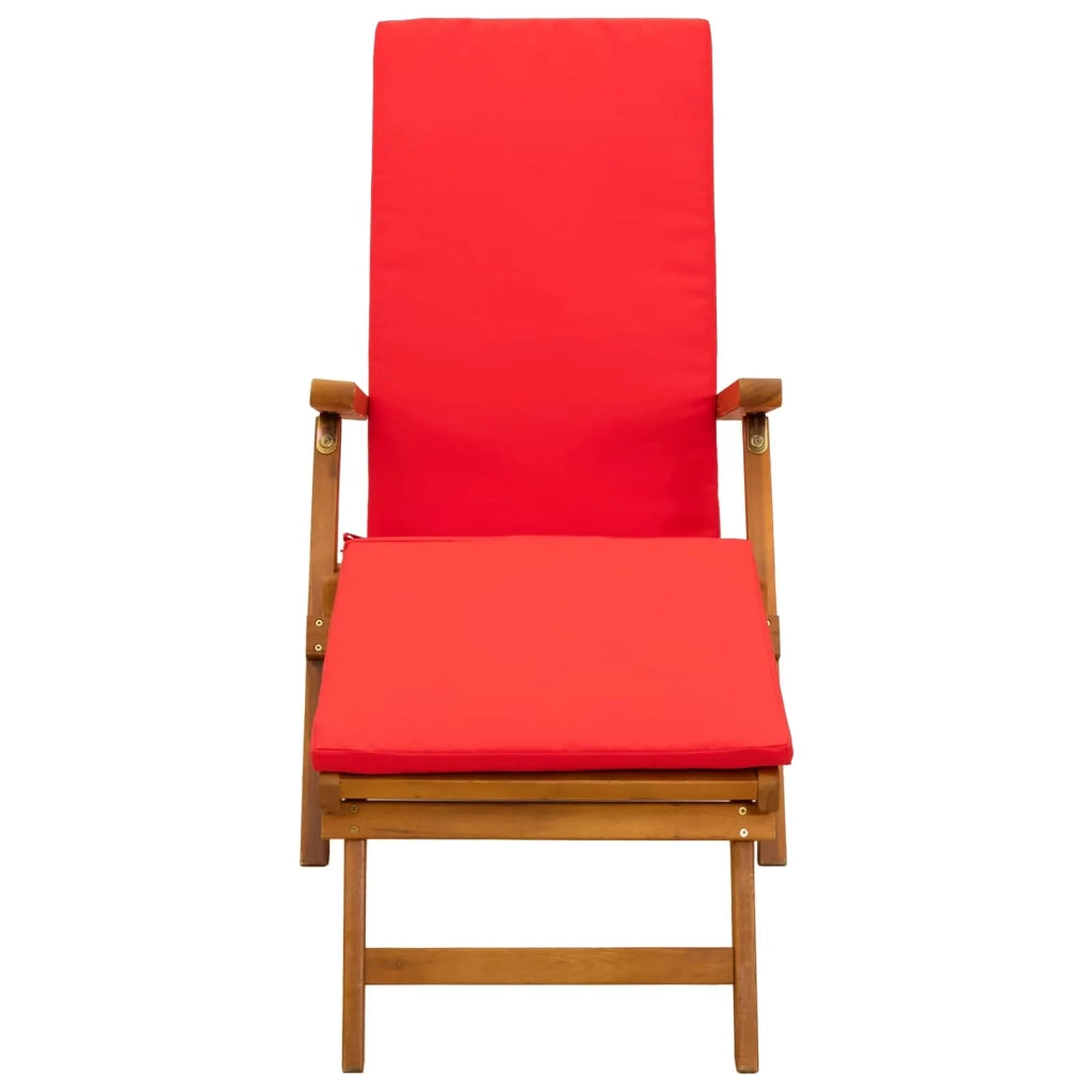 Lettino prendisole reclinabile e pieghevole 55 x 146 x 91 cm 42025005