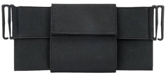 Assegno per telefono cellulare, borsa portatile miniaturizzata con chiusura a righello per viaggi