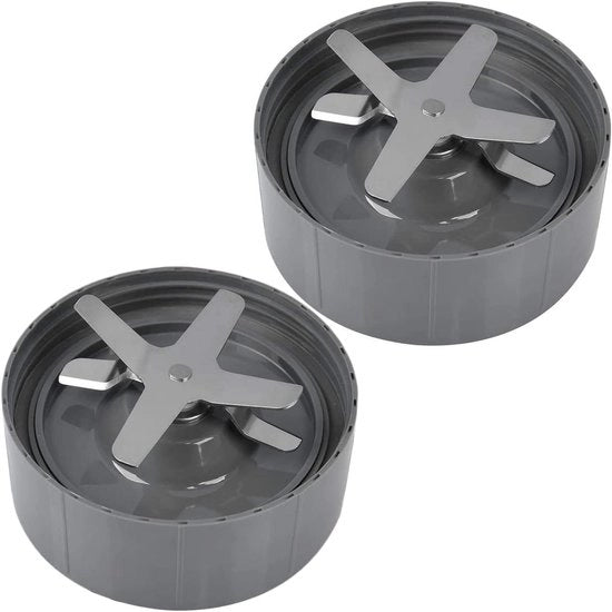 Hood di ricambio 2-pack grigio per Juicer 900w 600w - Lame con anello di gomma di sigillatura.