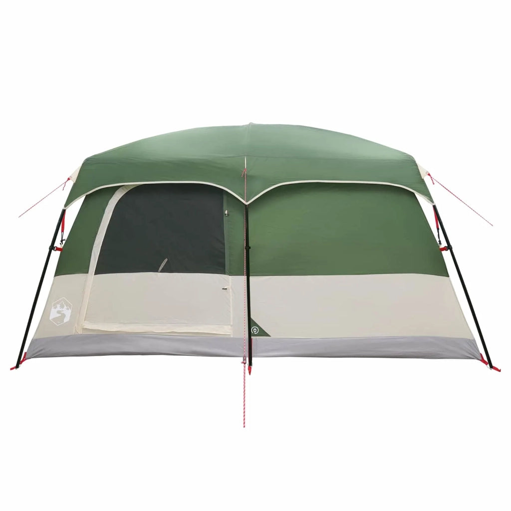 Tenda Familiare Verde 420 x 305 x 200 cm Poliestere e Acciaio 42028497