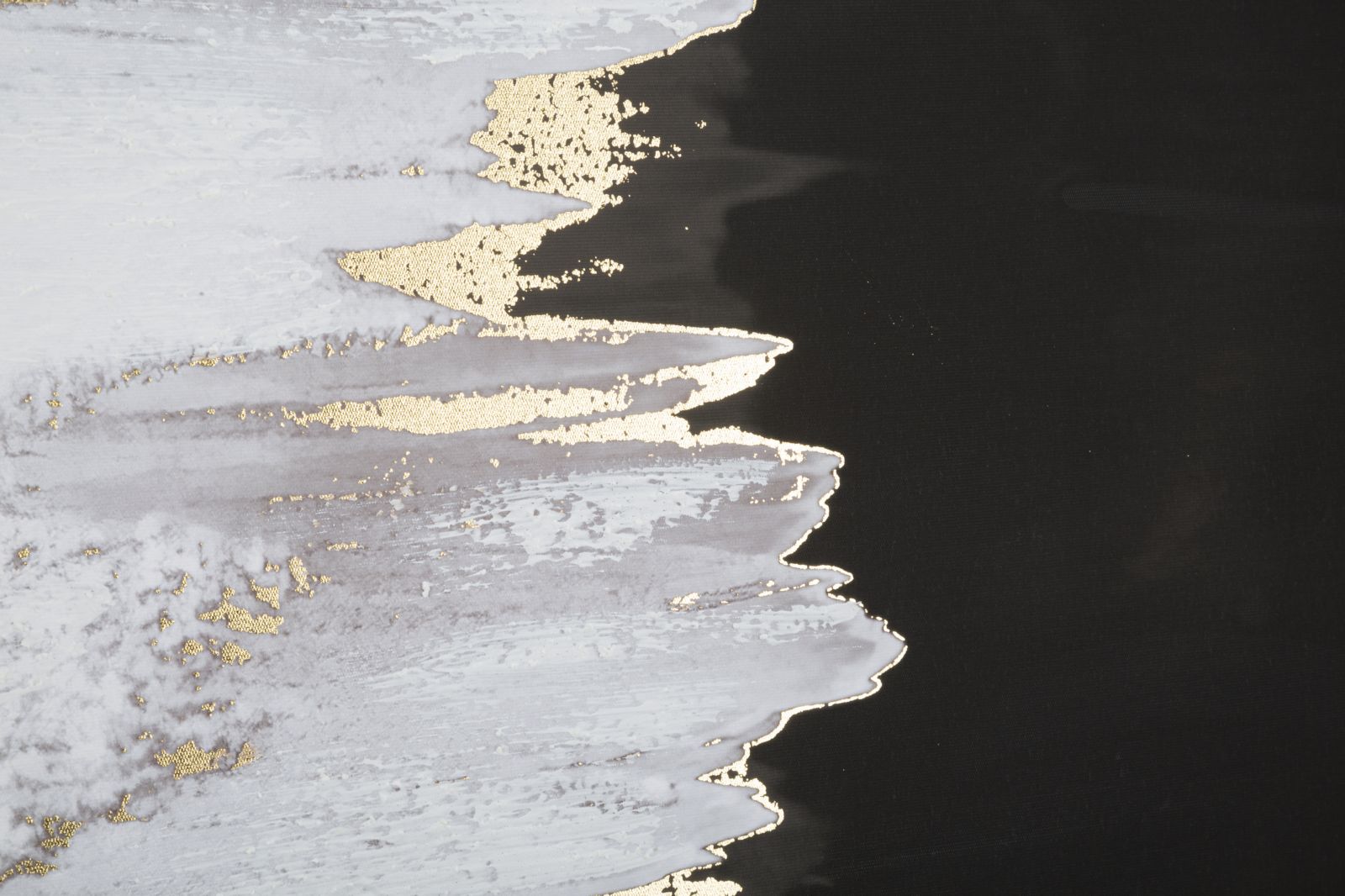 Stampa Dipinta Halfy 80x3x120 cm in Legno e Tessuto