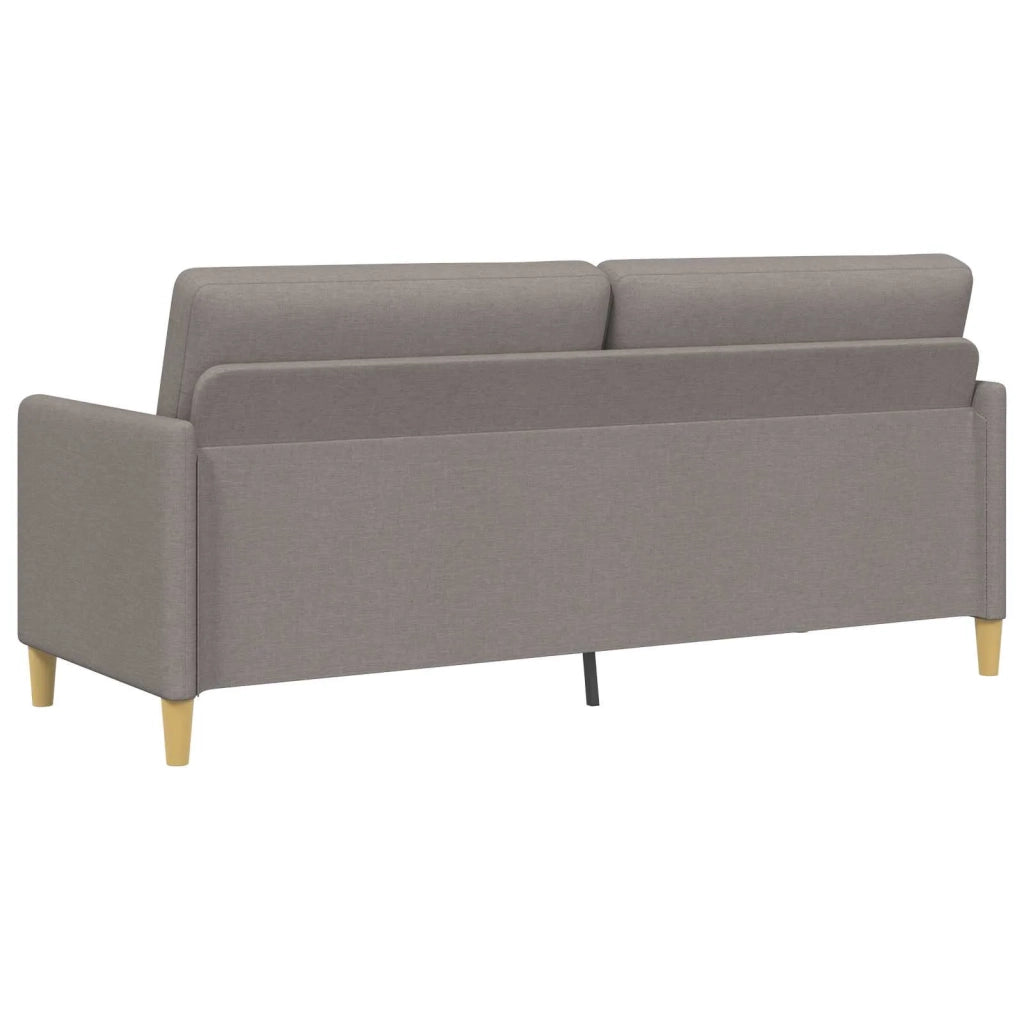 Divano con Storage Tortora 192 x 78 x 87 cm Poliestere 42036981