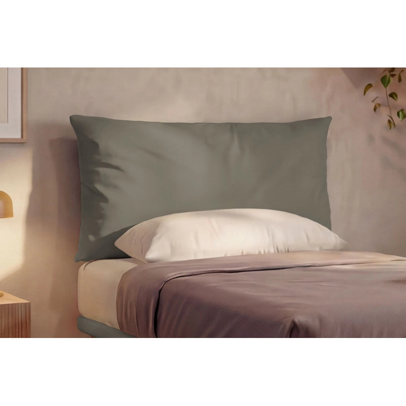 Letto imbottito Singolo 80x190 cm Soft - Similpelle,Cappuccino,Con rete