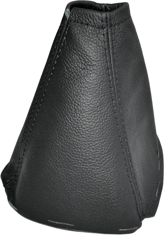 Accessori in pelle per cambio manuale - Adatto a Toyota Verso AR20 2009-2012 - Nero con stuoie nere - Cambio manuale a mano - Accessorio duraturo e stile