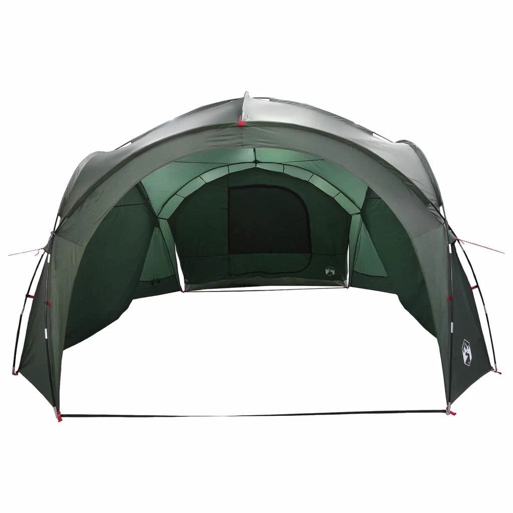 Tenda Laterale con tetto Verde militare 410 x 410 x 250 cm 42028684