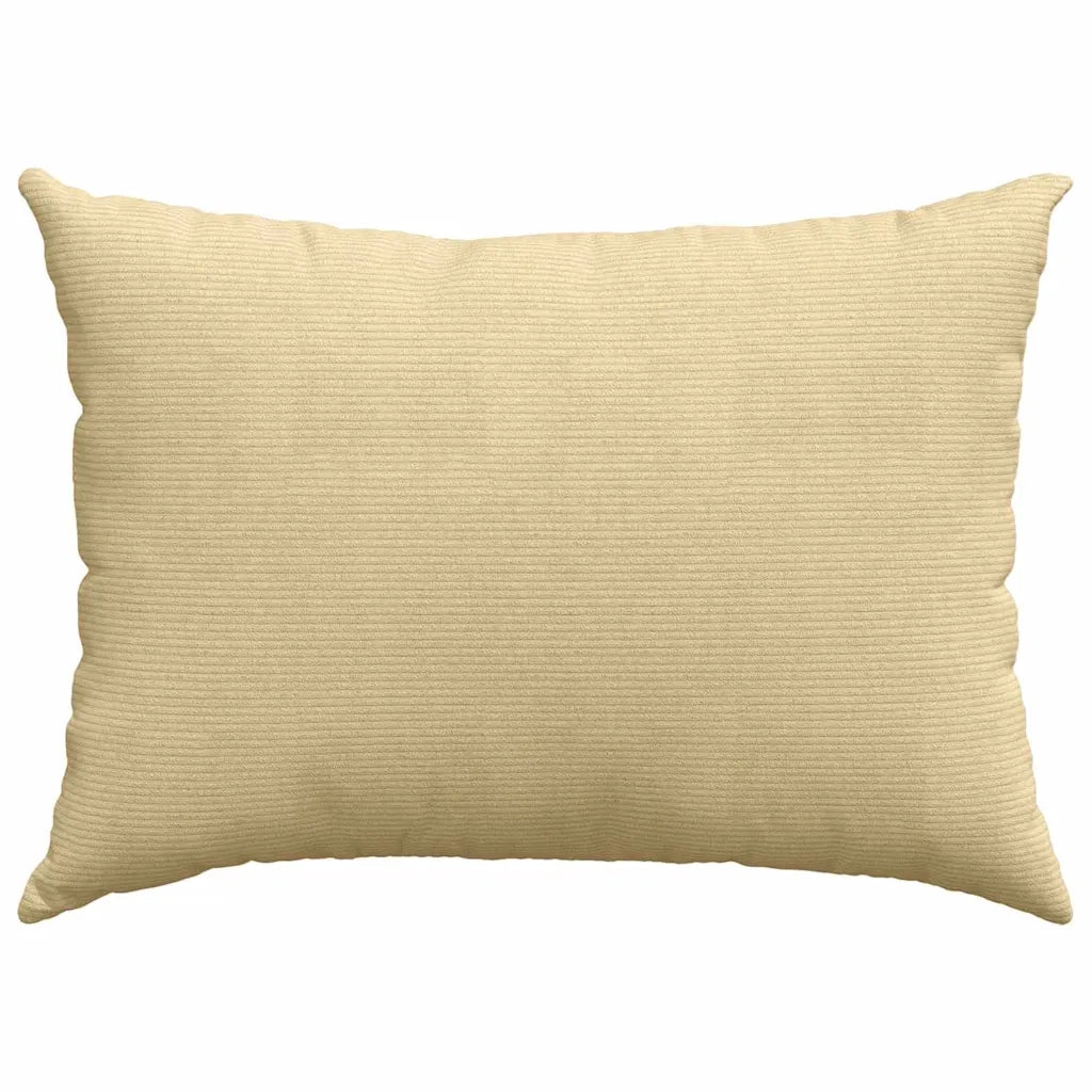 Cuscini da Divano 2 pz | Cuscini per sedie Grigio Verde 70 x 50 cm