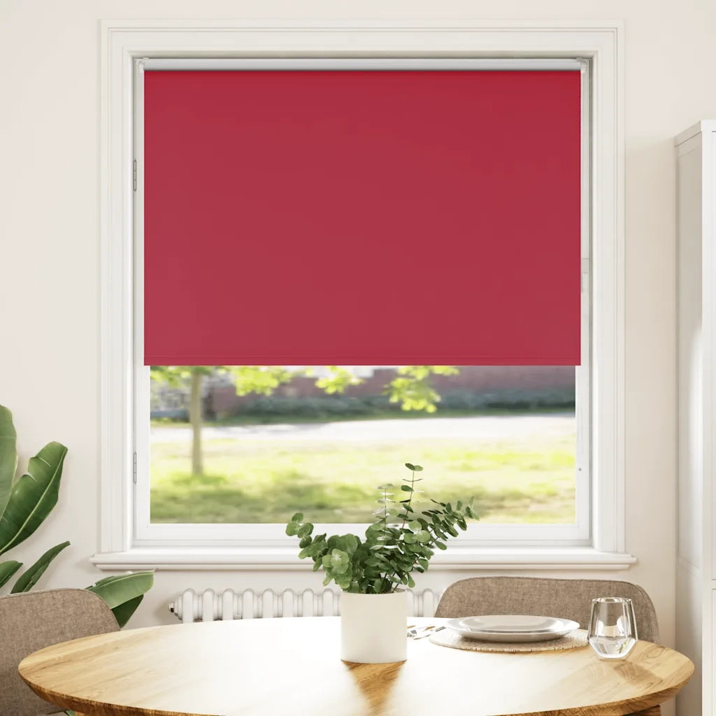 Tenda a Rullo Oscurante 95x150 cm Larghezza Tessuto 90,7 cm