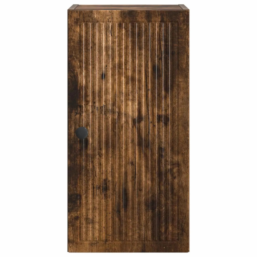 Armadio da bagno a muro EDE Rovere Fumo 30 x 31 x 59 cm 895930