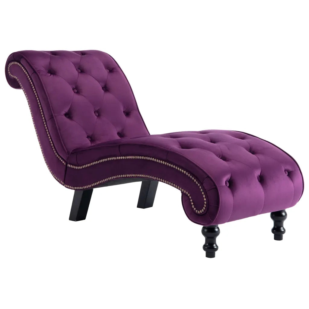 Sdraio Viola in Velluto cod mxl 63709