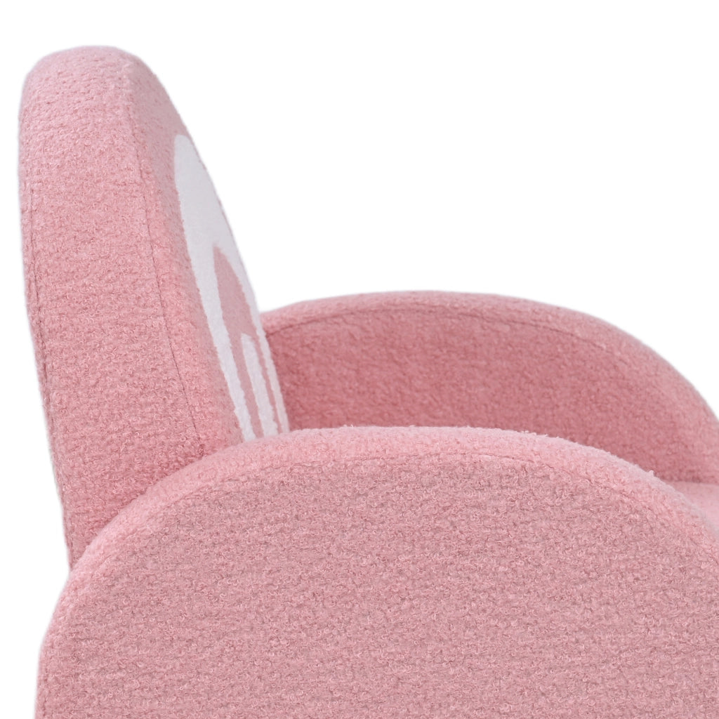 Divanetto Bambini Arcobaleno ¨C Zephmum ¨C 45x41x52 cm Rosa