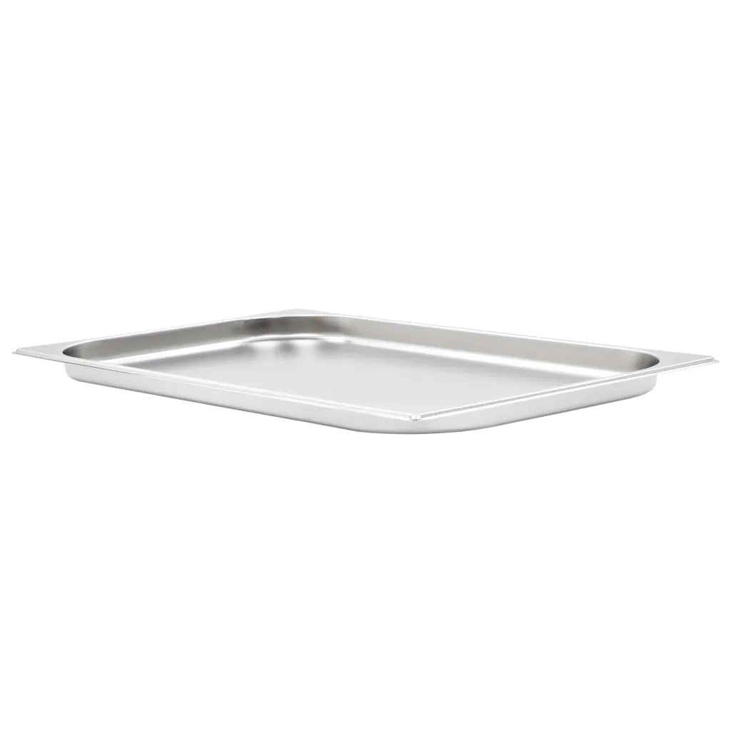 Contenitori Gastronorm 4 pz GN 1/1 20 mm in Acciaio Inox 50878