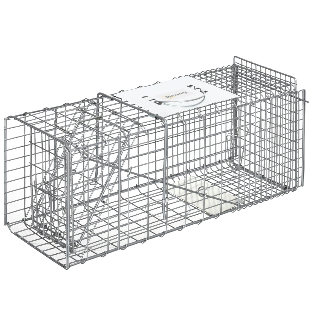 Trappola per Topi Pieghevole ¨C Zephmum ¨C Acciaio 17x8x9 cm
