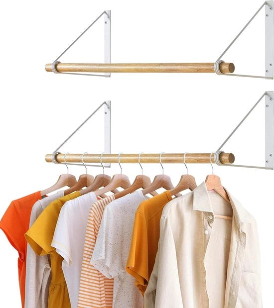 Arredobagno in Stile Industriale - Mobiliato Moderno per Ingresso, Porta, Bagno e Camera da Letto (Wit TYJ005W-2)