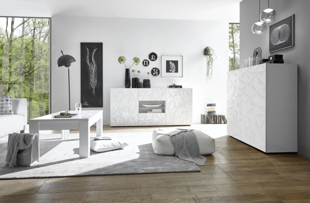 Buffet MOSCA bianco