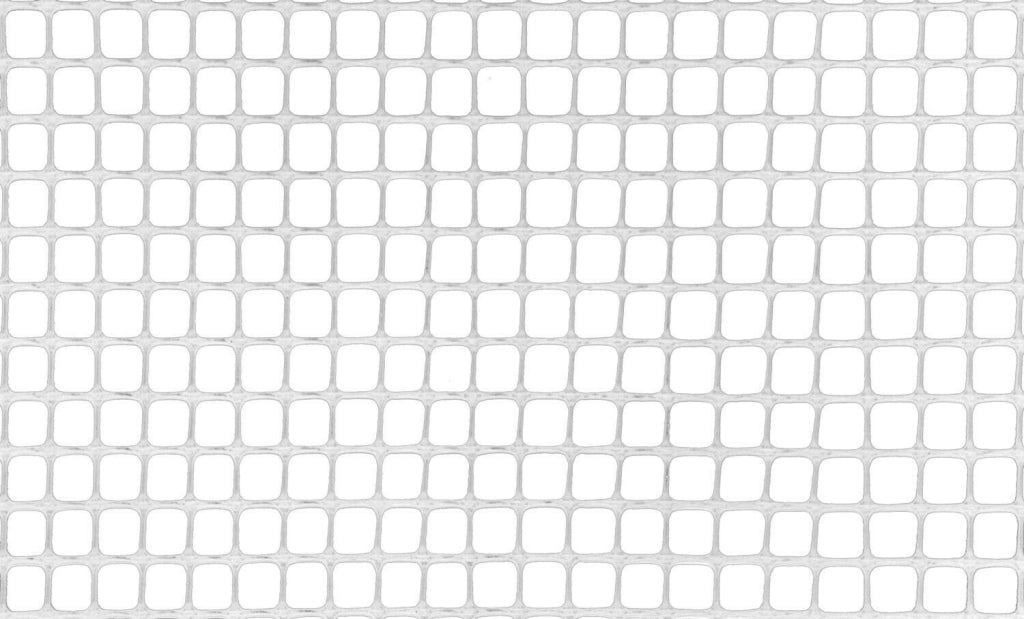 RETE IN PLASTICA COLORADO BIANCA  MT50 H100 10X10