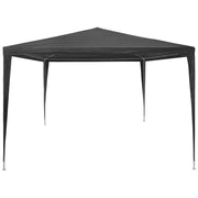Tendone per Feste 3x4 m in PE Antracite 45087