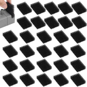 XIHIRCD 30-delige filtro di sostituzione per fontane per gatti, filtro dell'acqua da sostituire con il filtro schiuma per fontane per gatti compatibile con Eversweet 3 Pro