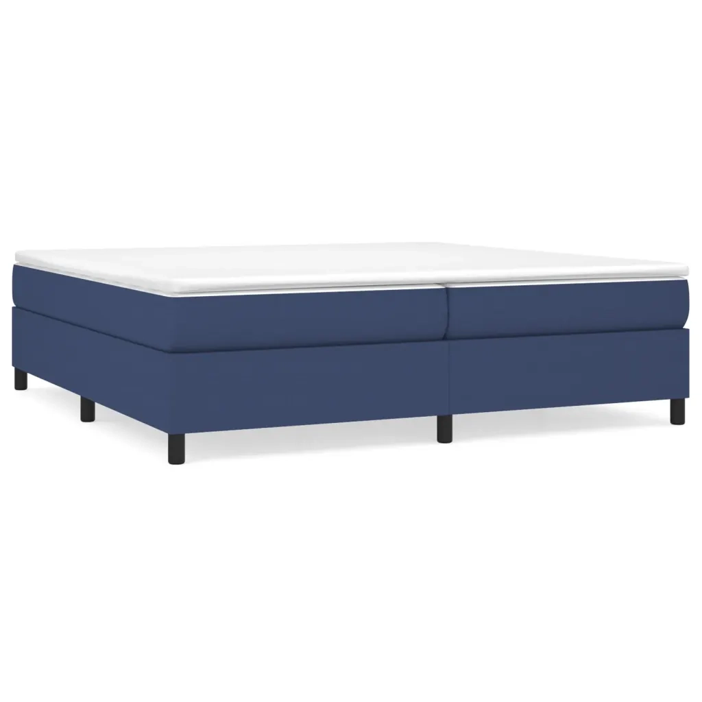 Giroletto a Molle Blu 200x200 cm in Tessuto cod mxl 58534