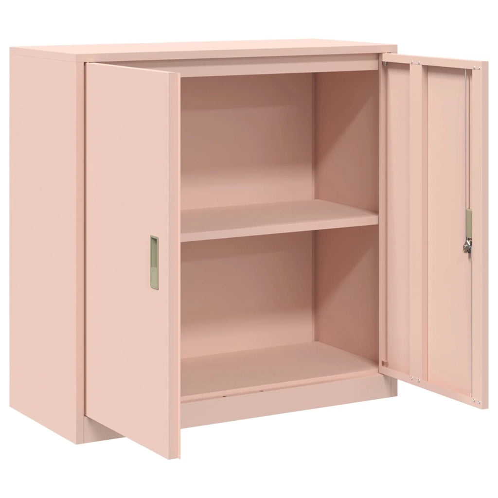 Armadio Rosa 90 x 40 x 90 cm Acciaio CFW7126564