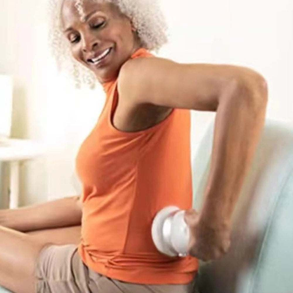 Trade Shop - Massaggiatore Multifunzione Per Corpo Dimagrante Massaggio Portatile Rimozione Cellulite -
