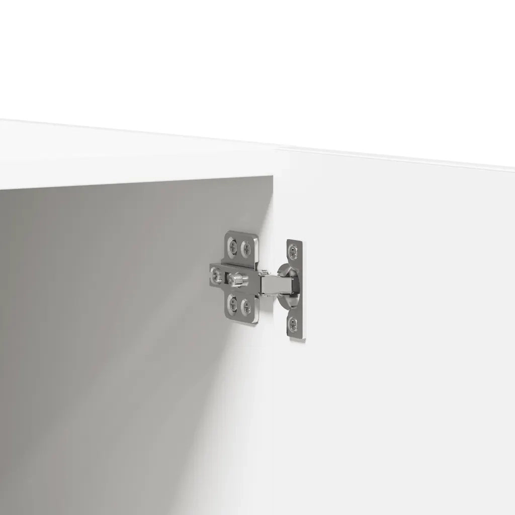 Armadio Bianco 80x52x180 cm in Legno Multistrato CFW8668362