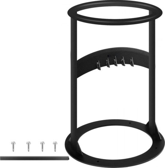 Splitter a Mano per Legna da 3 kg con Anello Superiore e Striscia in Gomma