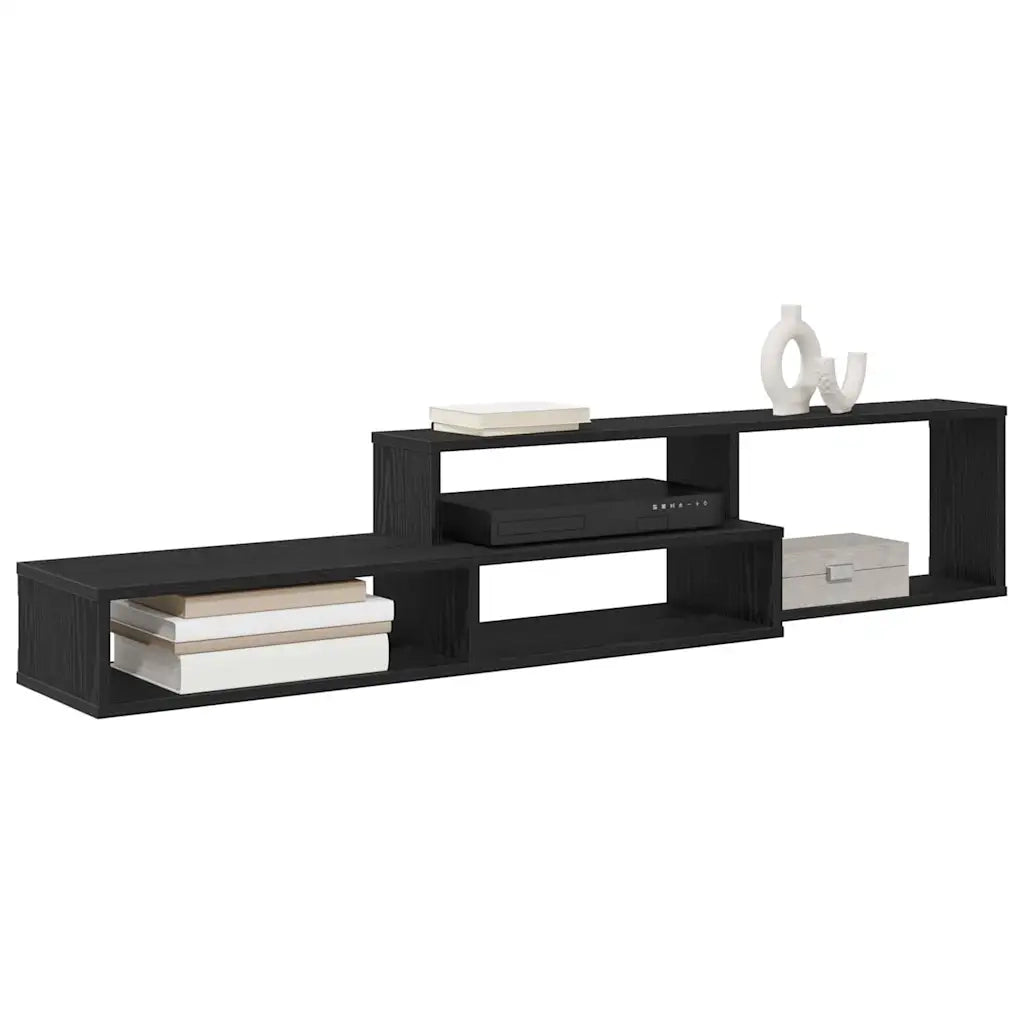 SupportoperTVaparete 150x25x28,5cm Legno multistrato 889886